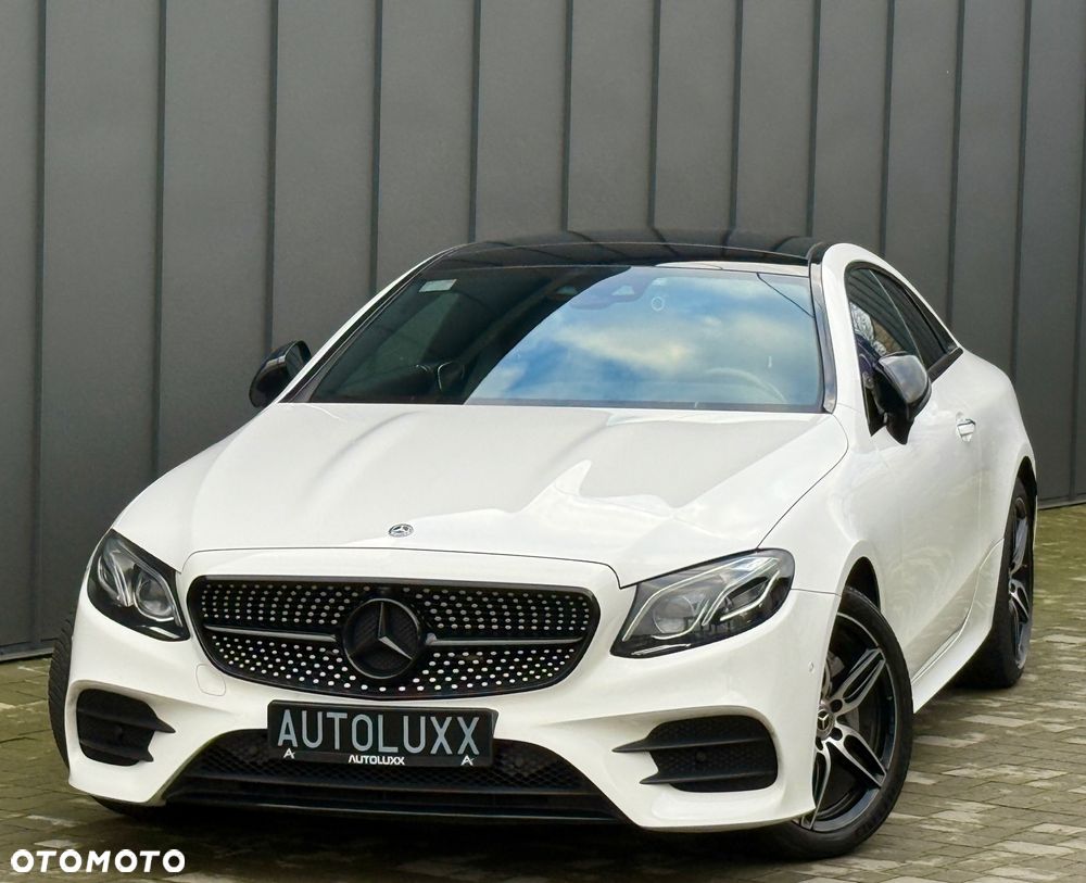 Mercedes-Benz Klasa E 220 d 4-Matic 9G-TRONIC - 3