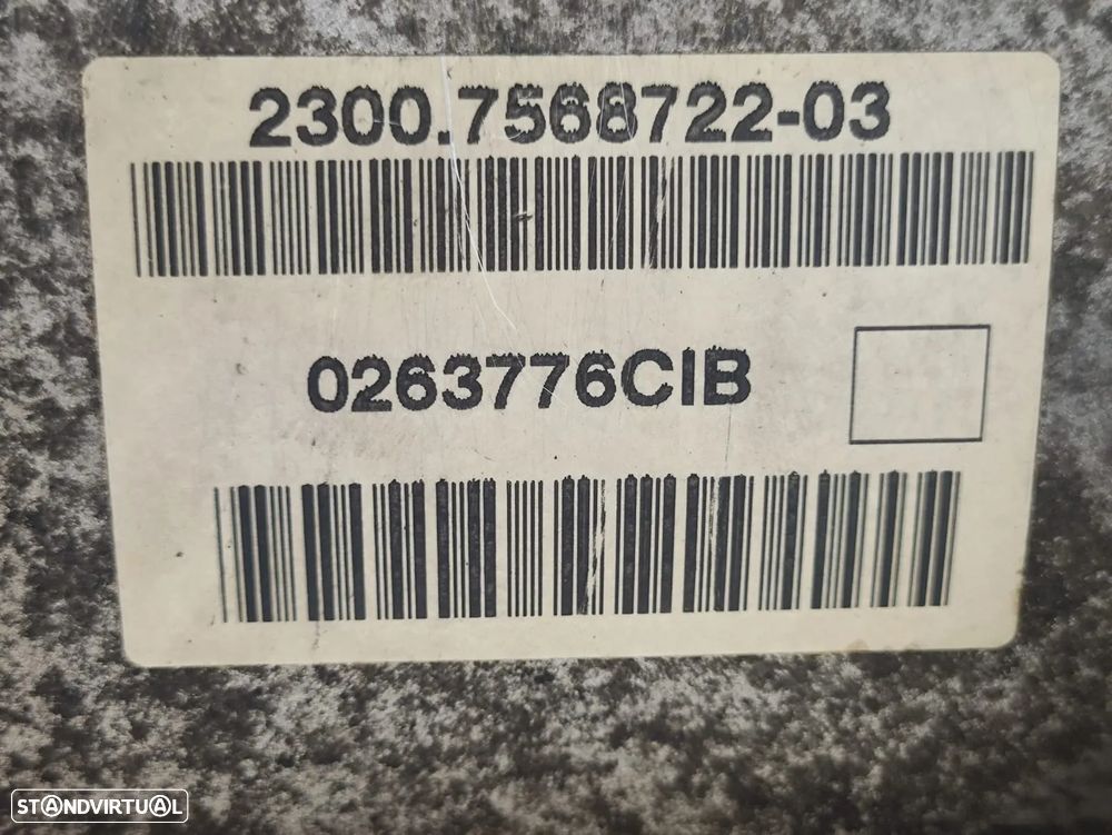 Caixa 6 Velocidades Manual Mini Cooper S R56 R55 R57 1.6i GS6 53BG CIB 7568722 - 13