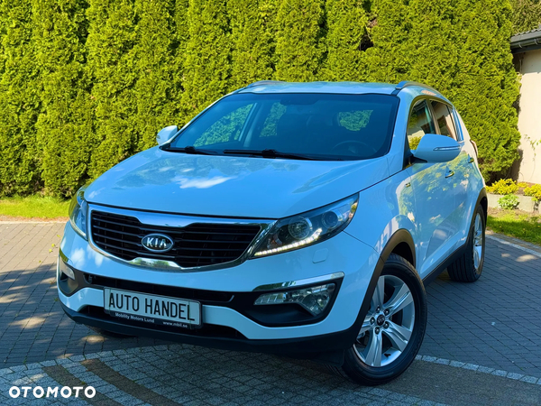 Kia Sportage 2.0 CRDI 184 4WD Spirit