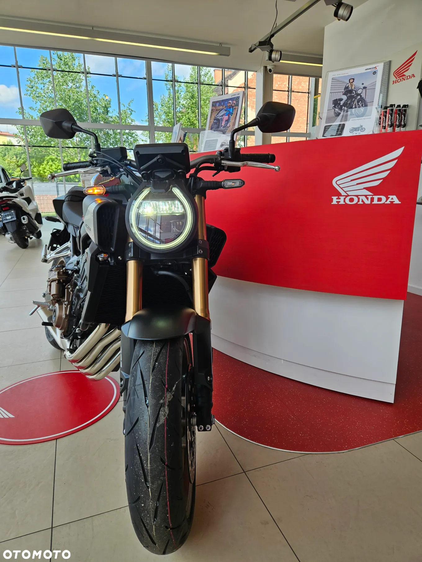 Honda CB - 3