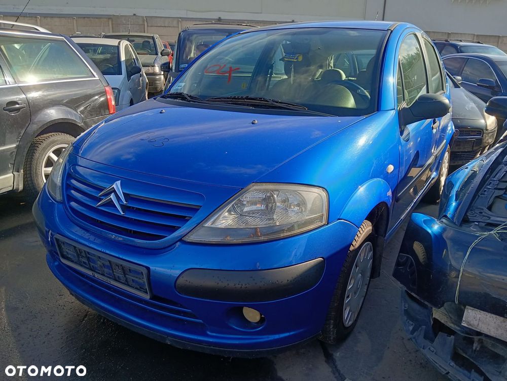 Moduł Bsm  (Błotnik, Kierownica, Fotele, Części Silnikowe) Citroen C3 1.1 Benzyna 59 Km 2004 R - 1