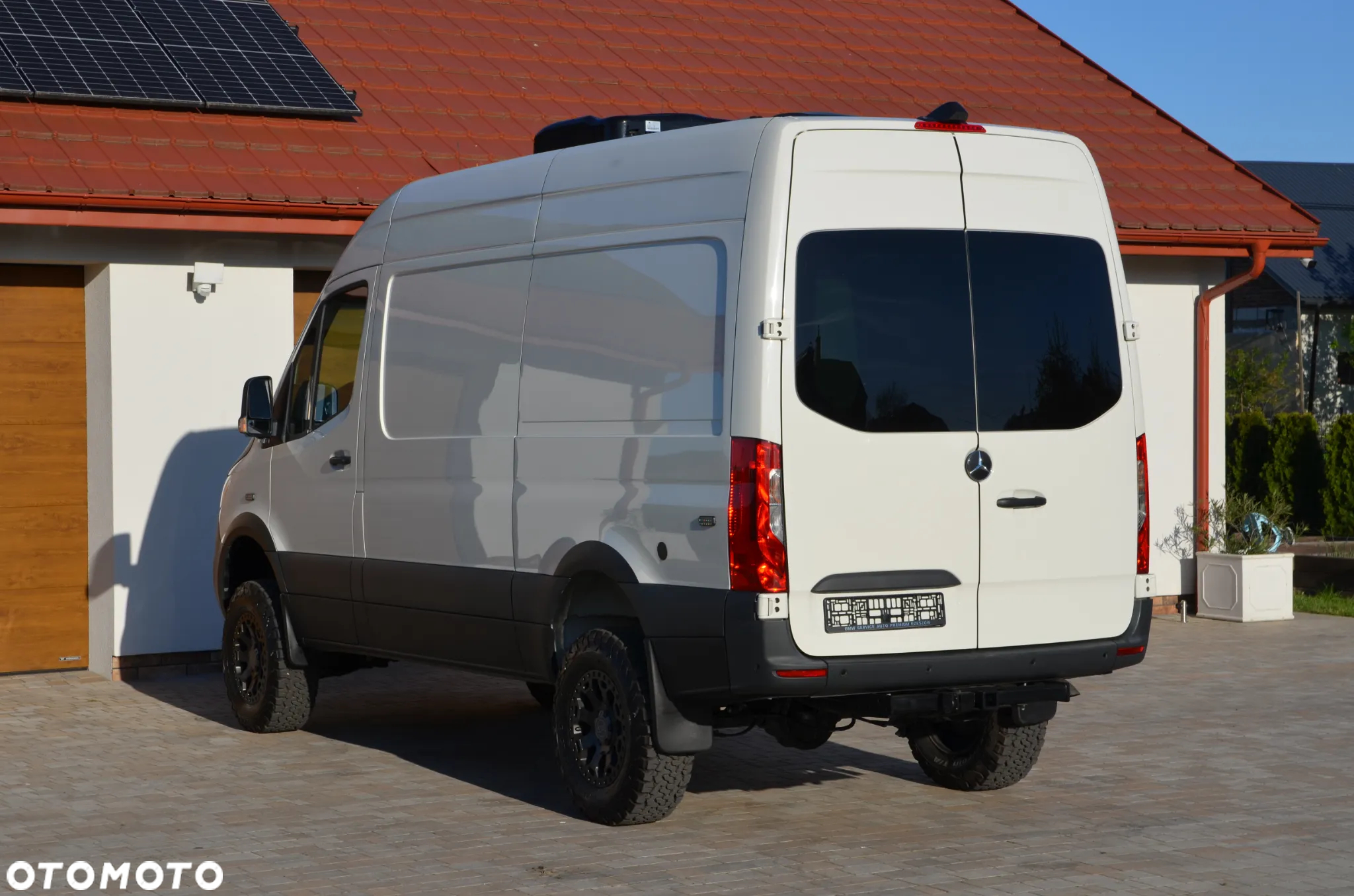 Mercedes-Benz Sprinter 4x4 - 18