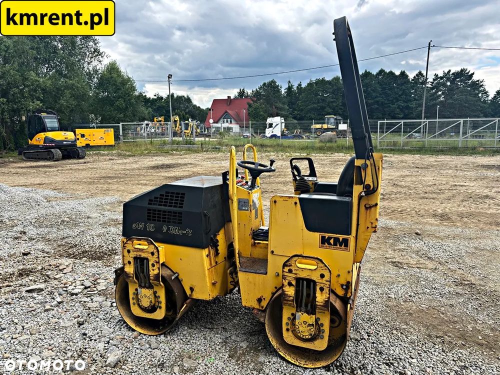 Bomag BW 100ADM-2 WALEC 2006R | BOMAG BW 100 ADM-5, BOMAG BW 100 AD-5, HAMM HD 12 VV, Ammann AV 12, Dynapac CC1000, Wacker Neuson RD12, Caterpillar CB14, Volvo DD25B - 13
