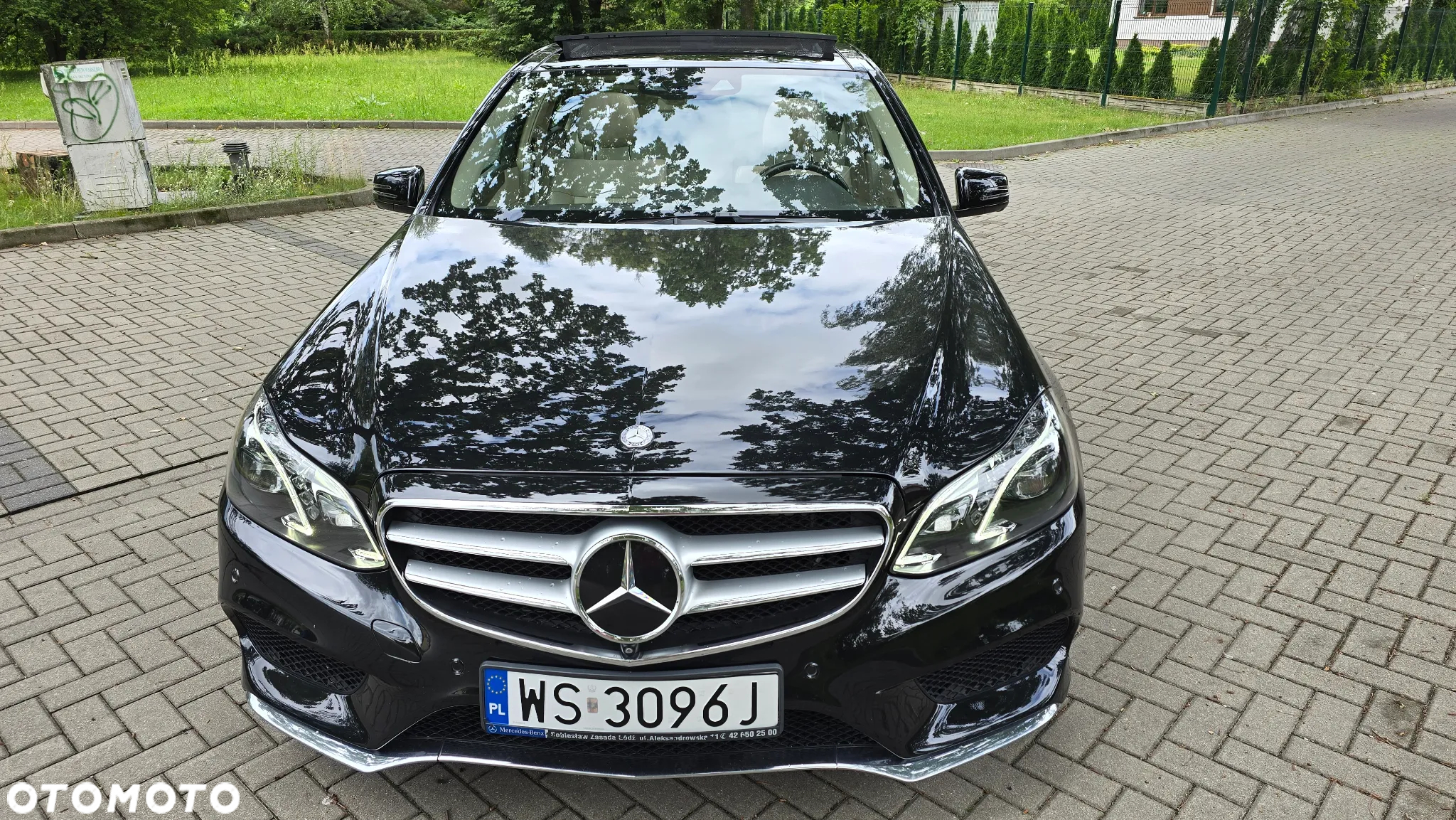 Mercedes-Benz Klasa E - 9