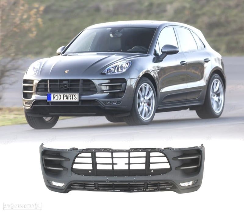 PARA-CHOQUES FRONTAL PORSCHE MACAN 14-17 PDC RADAR - 1