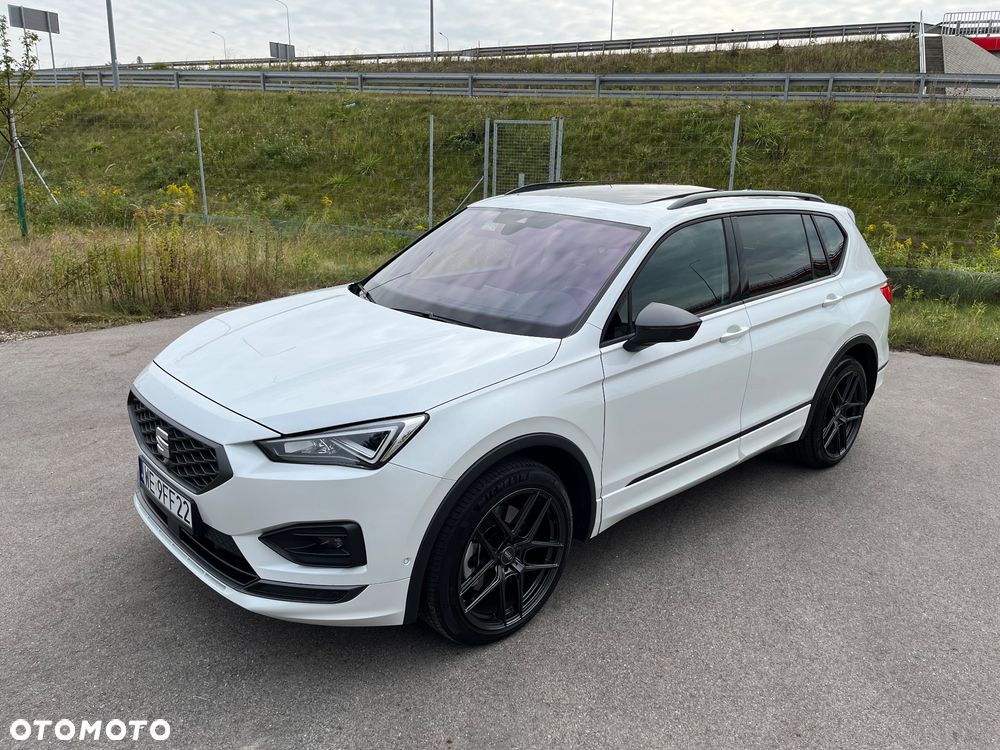 Seat Tarraco 2.0 Eco TSI FR S&S 4Drive DSG - 9