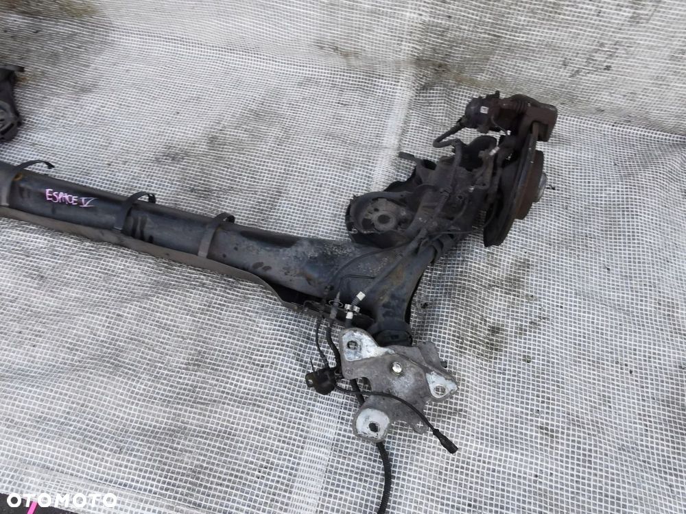 RENAULT ESPACE V 5 14-23 BELKA TYLNA OŚ ZAWIESZENIE TYŁ TYLNE OŚKA - 6