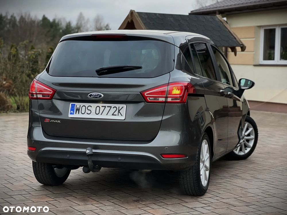 Ford B-MAX 1.0 EcoBoost Titanium ASS EU6 - 21
