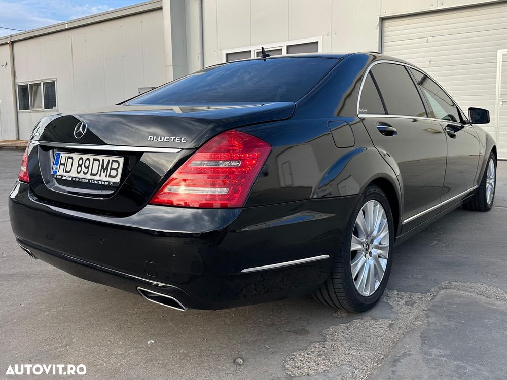 Mercedes-Benz S 350 d BlueTEC Long Aut - 12