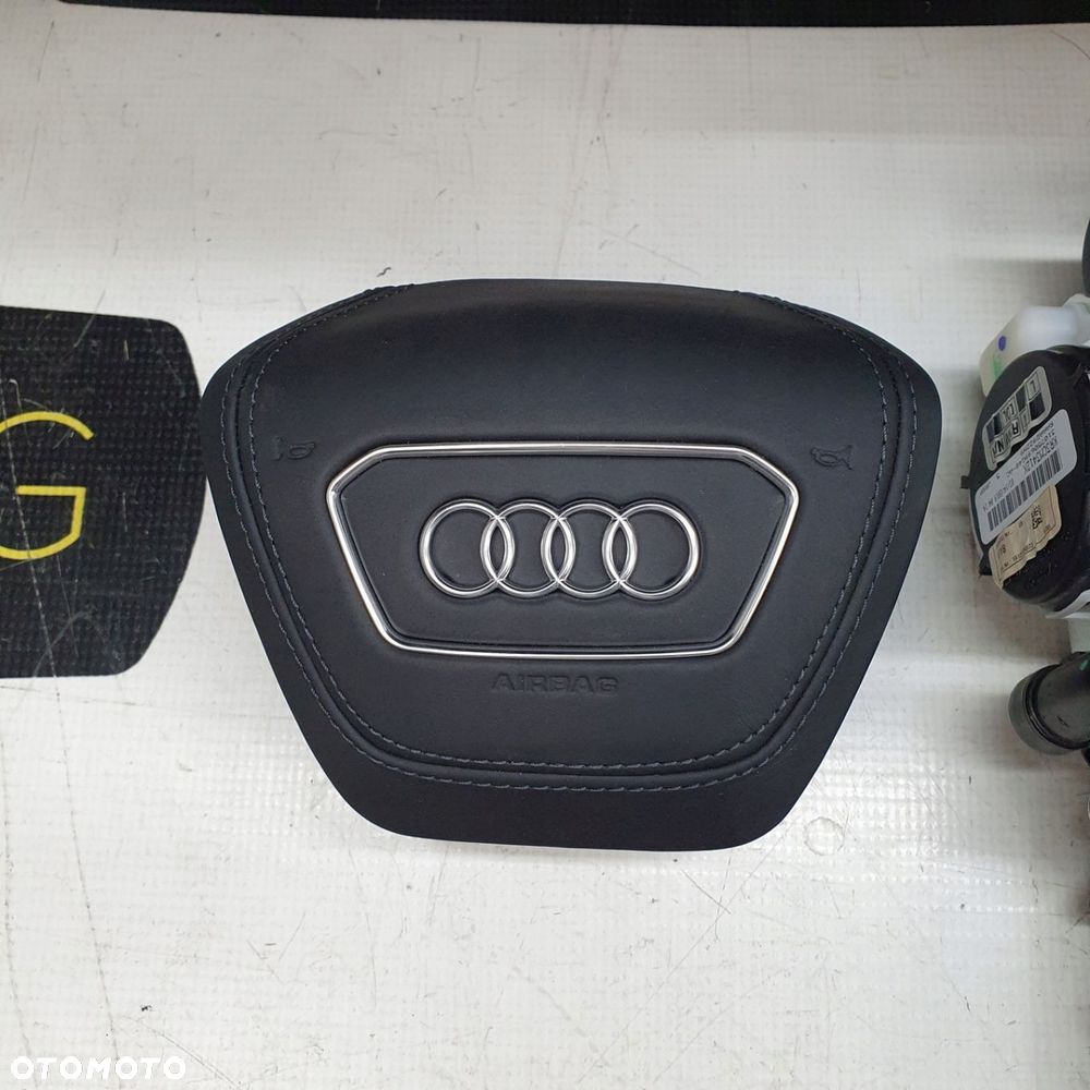 AUDI A6 C8 4K1 DESKA ROZDZIELCZA KONSOLA KOKPIT PULPIT PODUSZKI AIRBAG AIR BAG PASY KURTYNY KIT SET - 7