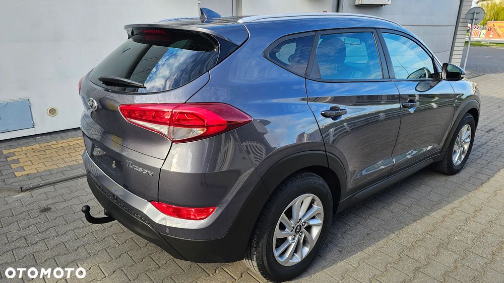 Hyundai Tucson blue 1.7 CRDi 2WD DCT Passion Plus - 7