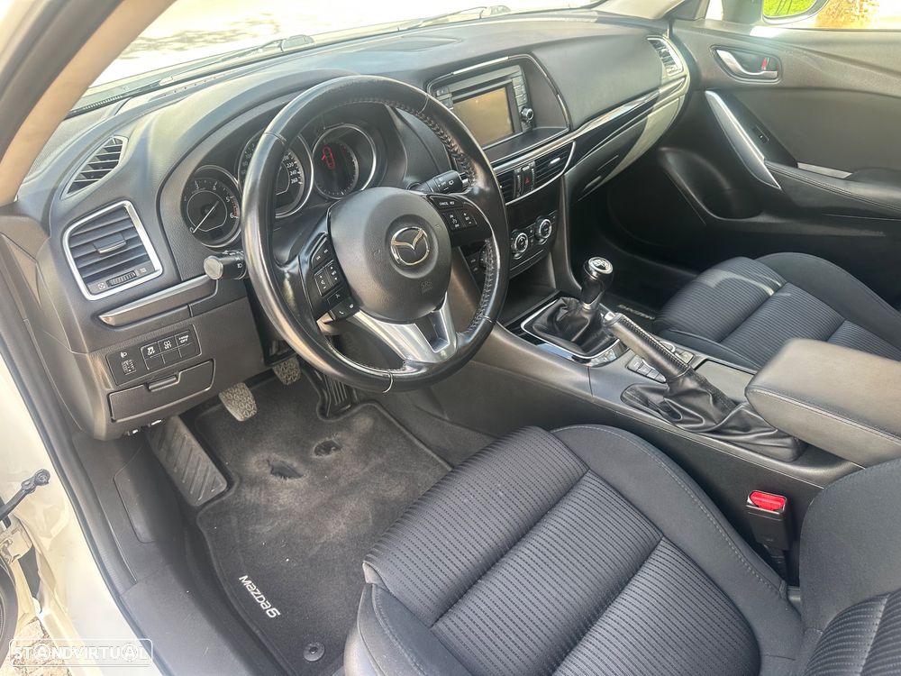 Mazda 6 M6 SW 2.2 SKY-D Excellence PL.Navi - 18