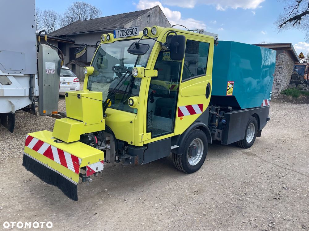 Inny Myjka ciśnieniowa zraszarka Polewaczka drogowa opryskiwacz    Bucher EUROVOIRIE 400 mth !!!! - 5