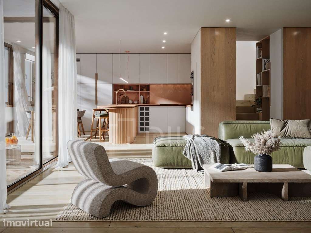 Loft com varanda e 2 terraços, na Graça, Lisboa - Grande imagem: 4/36