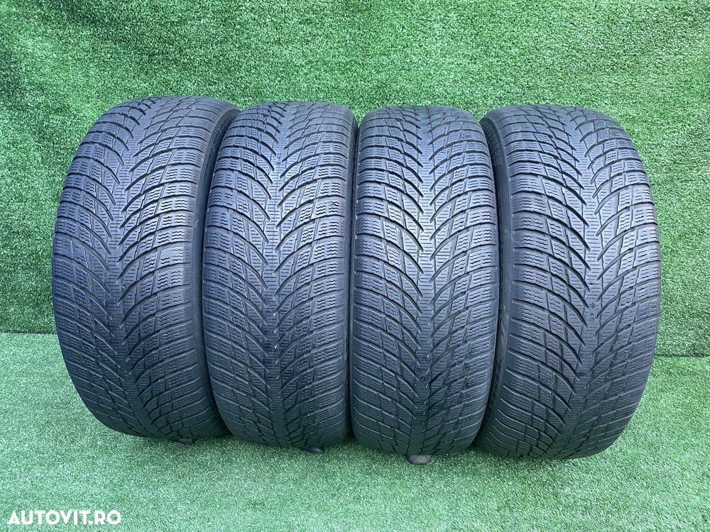 Set 4 anvelope iarna Nokian WR Snowproof 205 55 17 99V Dot3521 6,1mm - 1