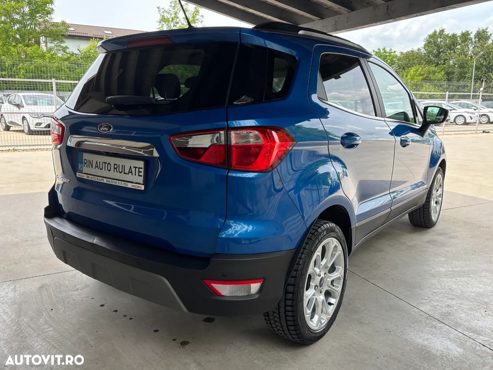 Ford EcoSport 1.0 EcoBoost Connected - 8