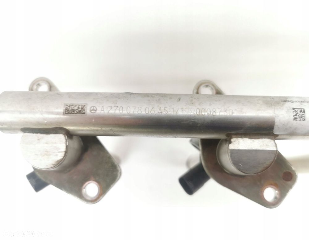 LISTWA WTRYSKOWA WTRYSKI MERCEDES W246 1.6 CGI A2700701400 - 7