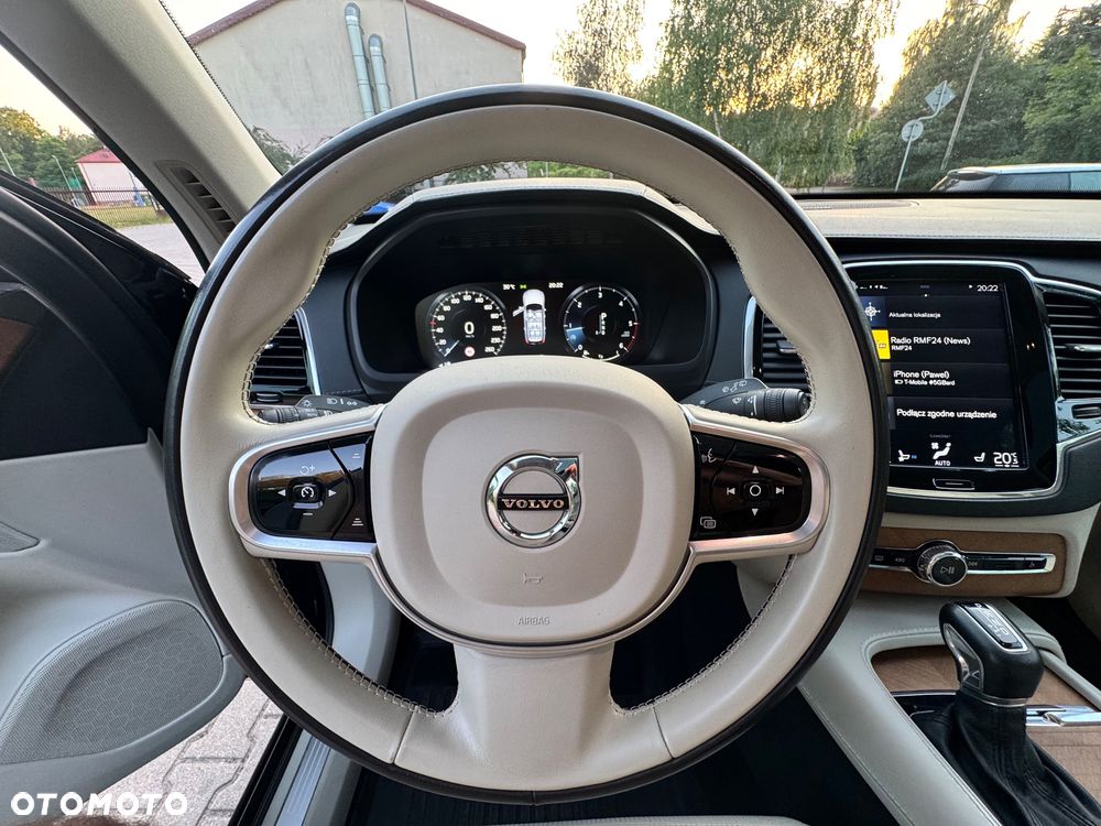 Volvo XC 90 D5 AWD Inscription 7os - 9