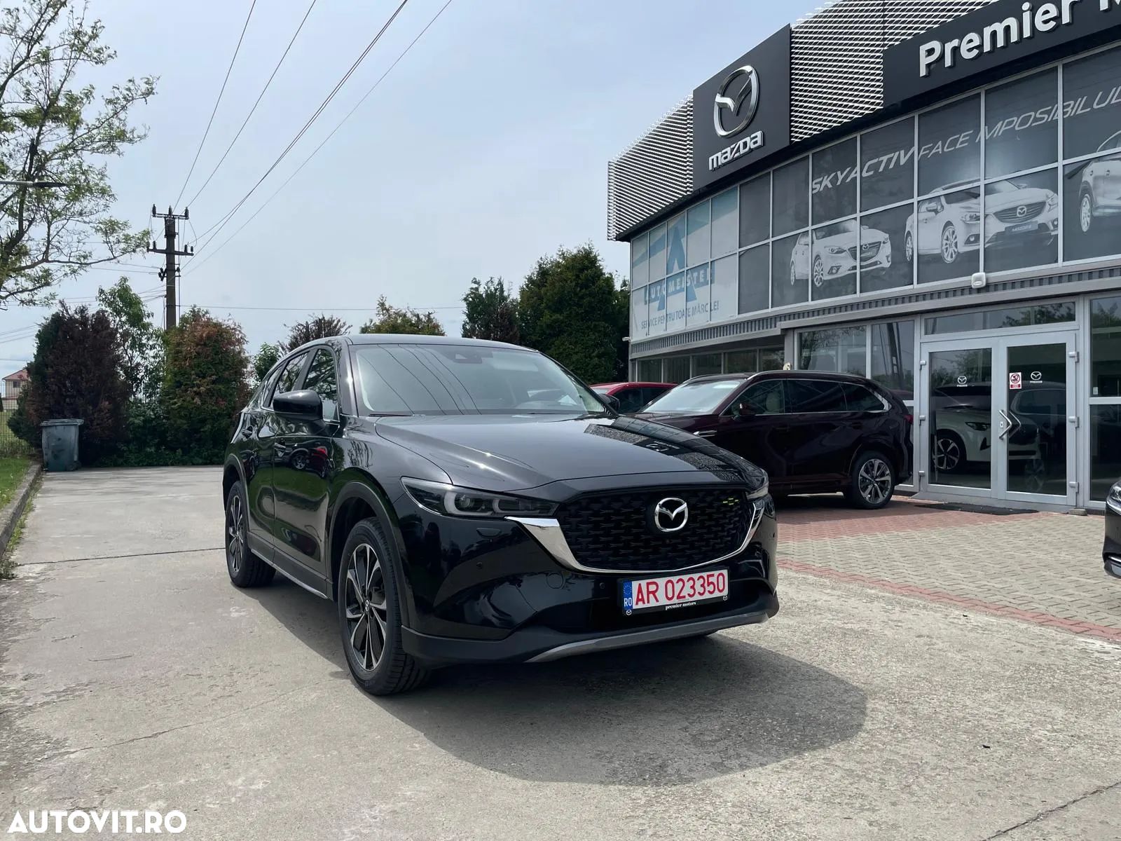 Mazda CX-5 e-SKYACTIV G165 AT AWD MHEV Newground - 1