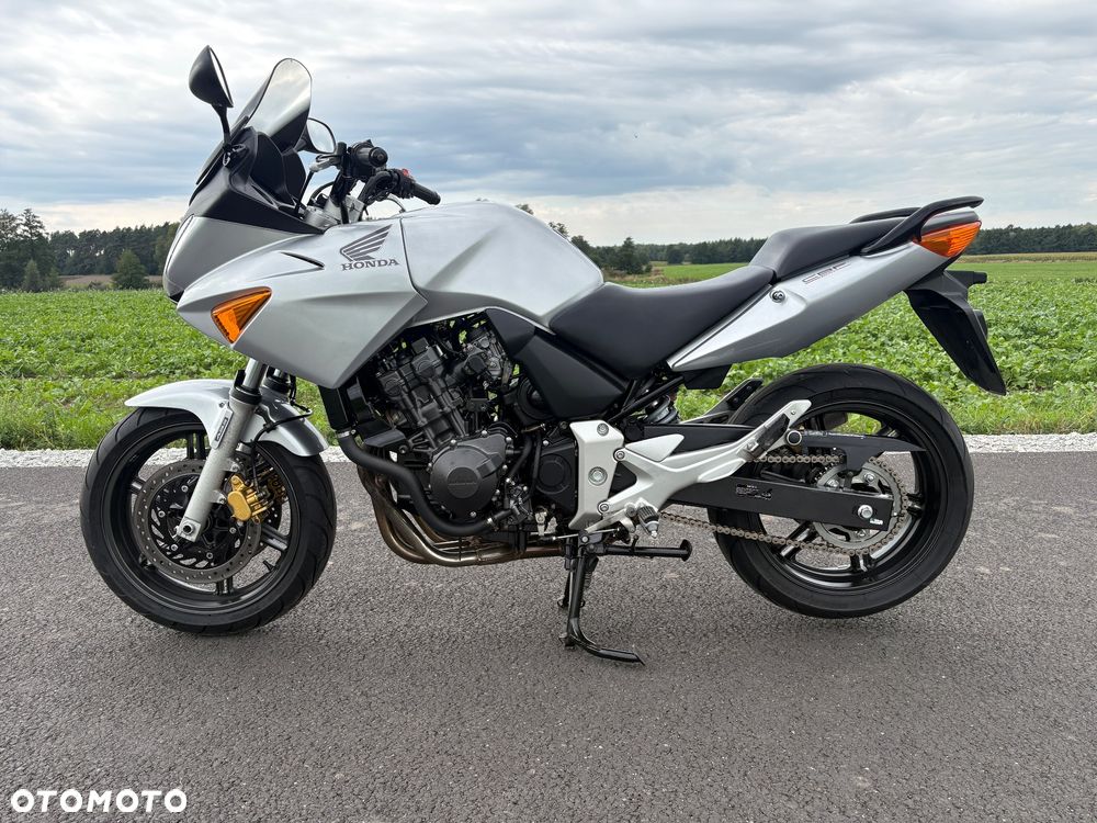 Honda CBF - 3