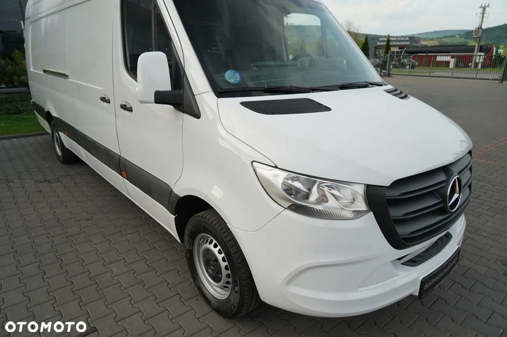 Mercedes-Benz SPRINTER 315 CDI / MAXI / BLASZAK / FURGON / SPROWADZONY - 9