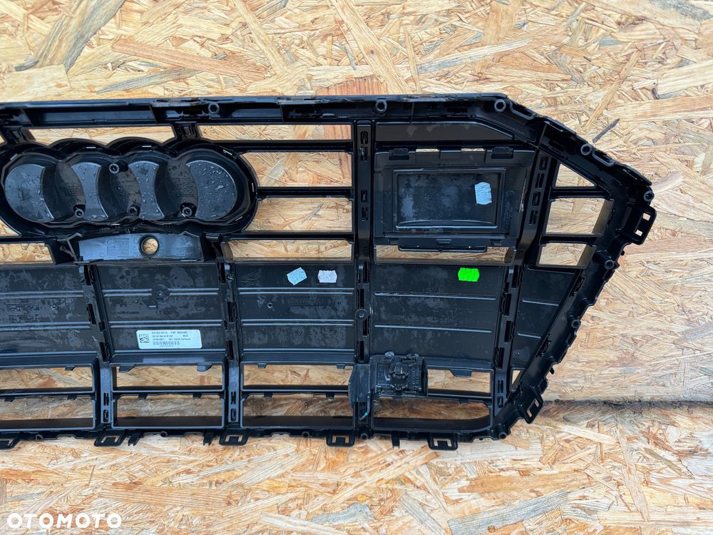 GRILL ATRAPA CHŁODNICY AUDI A6 C8 18+ ALLROAD CZARNY KAMERA RADAR ZAŚLEPKA 4K0853651G 4K0853293 ORYGINAŁ - 6