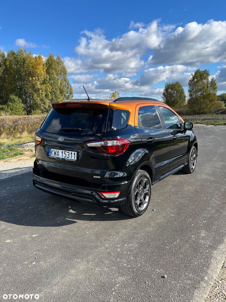 Ford EcoSport 1.0 EcoBoost ST-Line Black ASS - 9