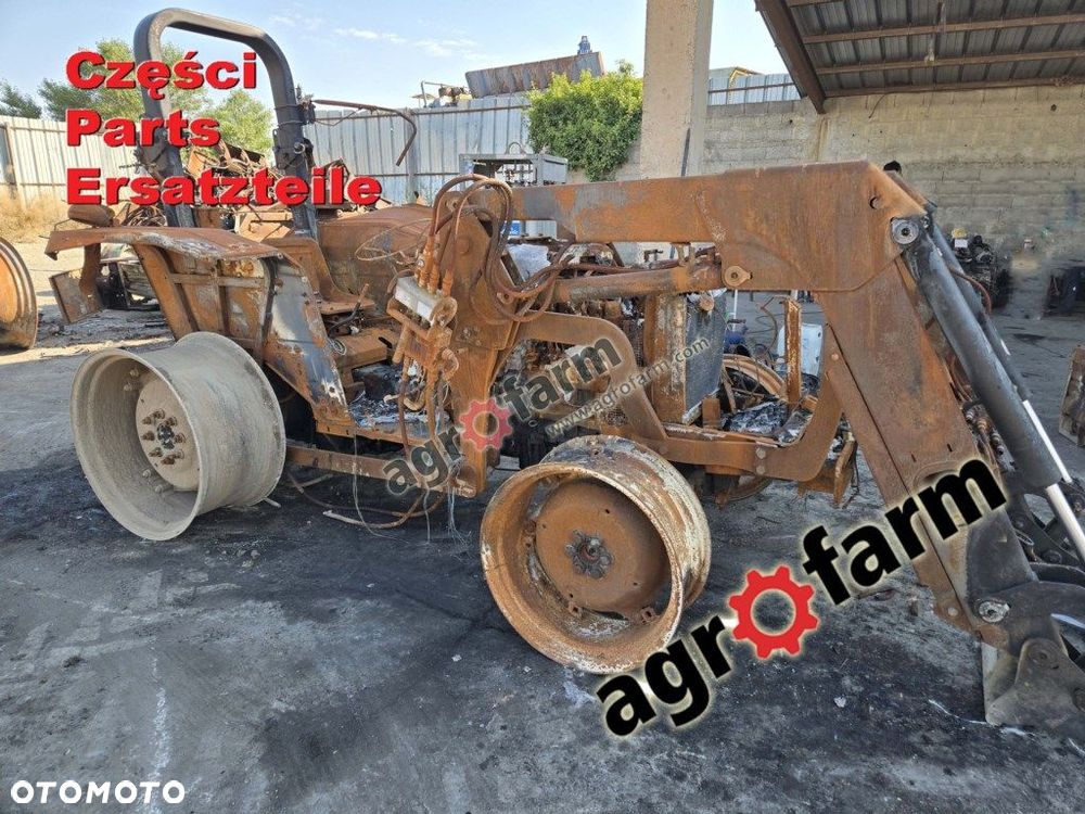 Same Tiger 70 części, skrzynia biegów, silnik, oś - 1