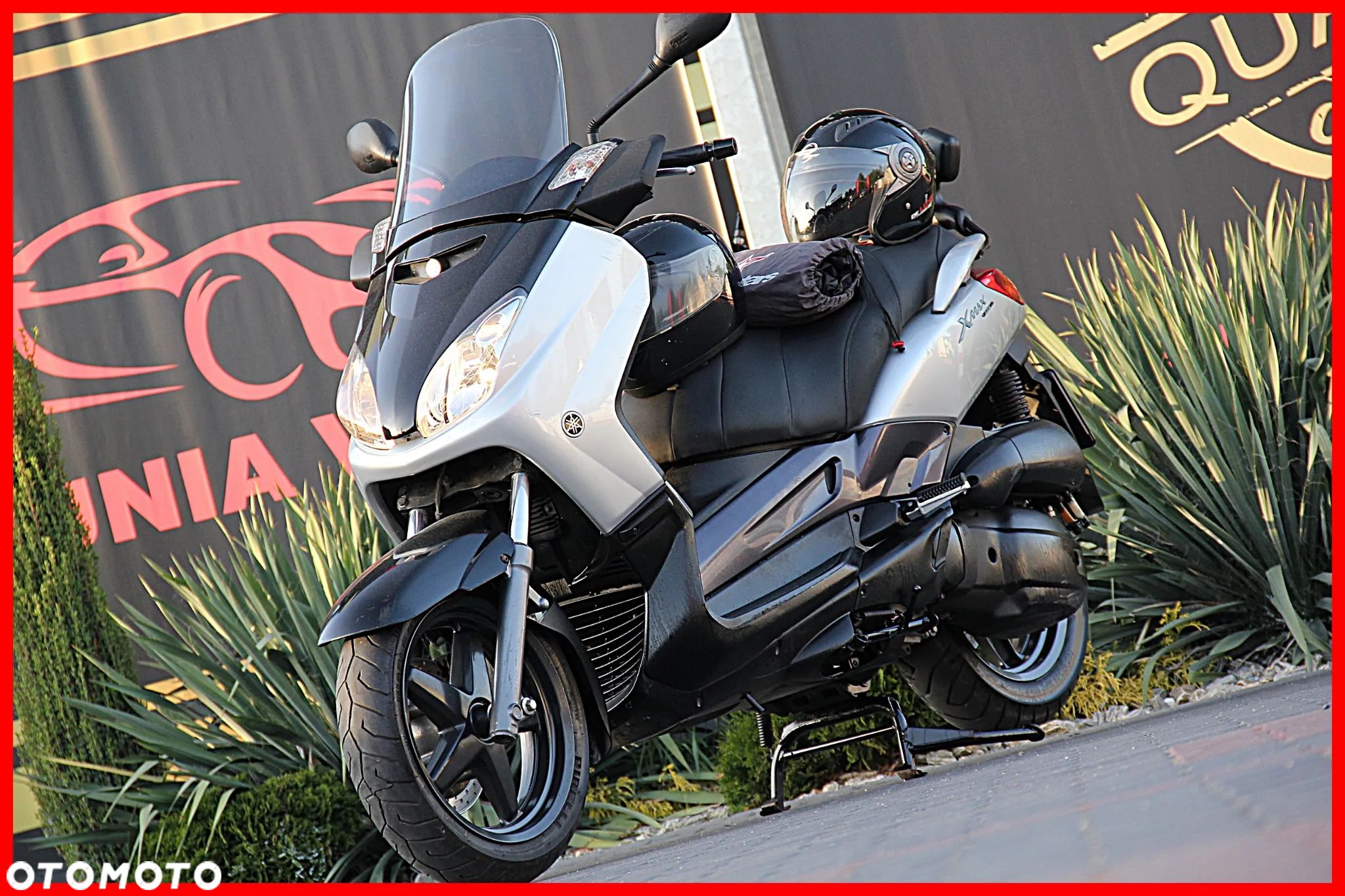 Yamaha X-max - 1