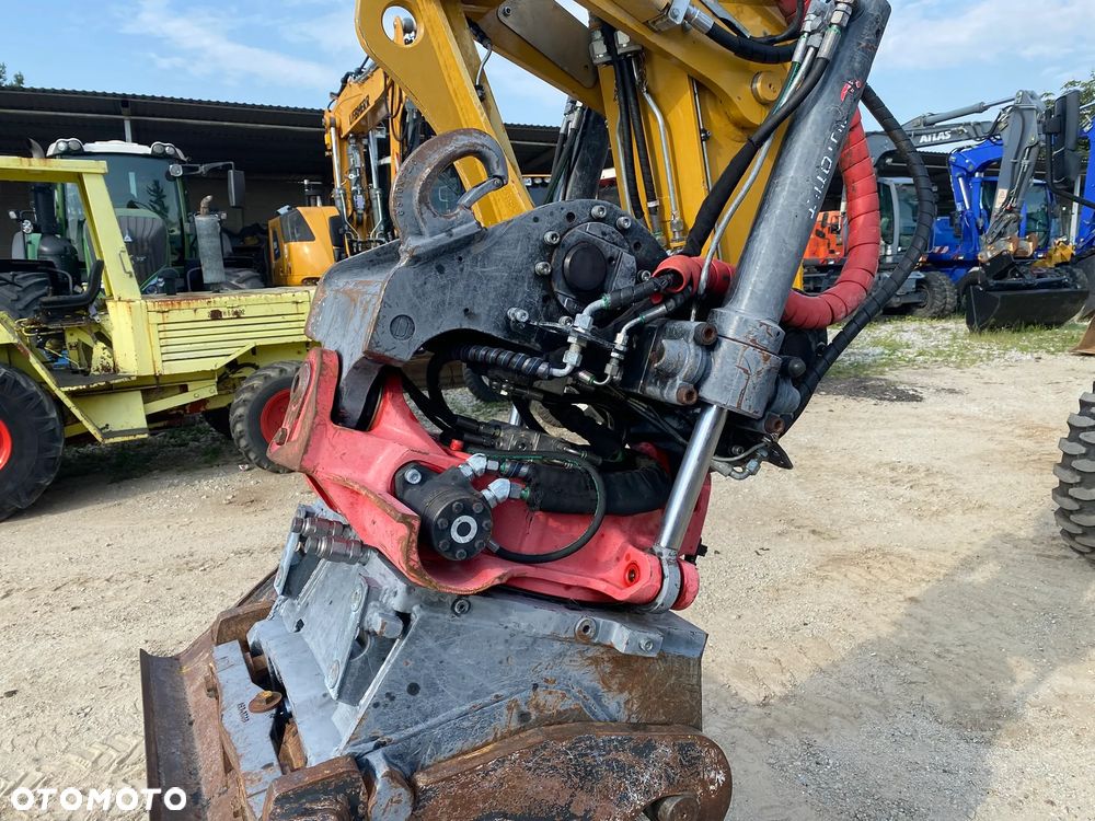 Caterpillar CAT M314F, ROTOTILT, 2019 ROK, 7000 MTH, SYSTEM NIWELACJI 3D TRIMBLE EARTHWORKS, Z NIEMIEC, PIĘKNY STAN, - 31