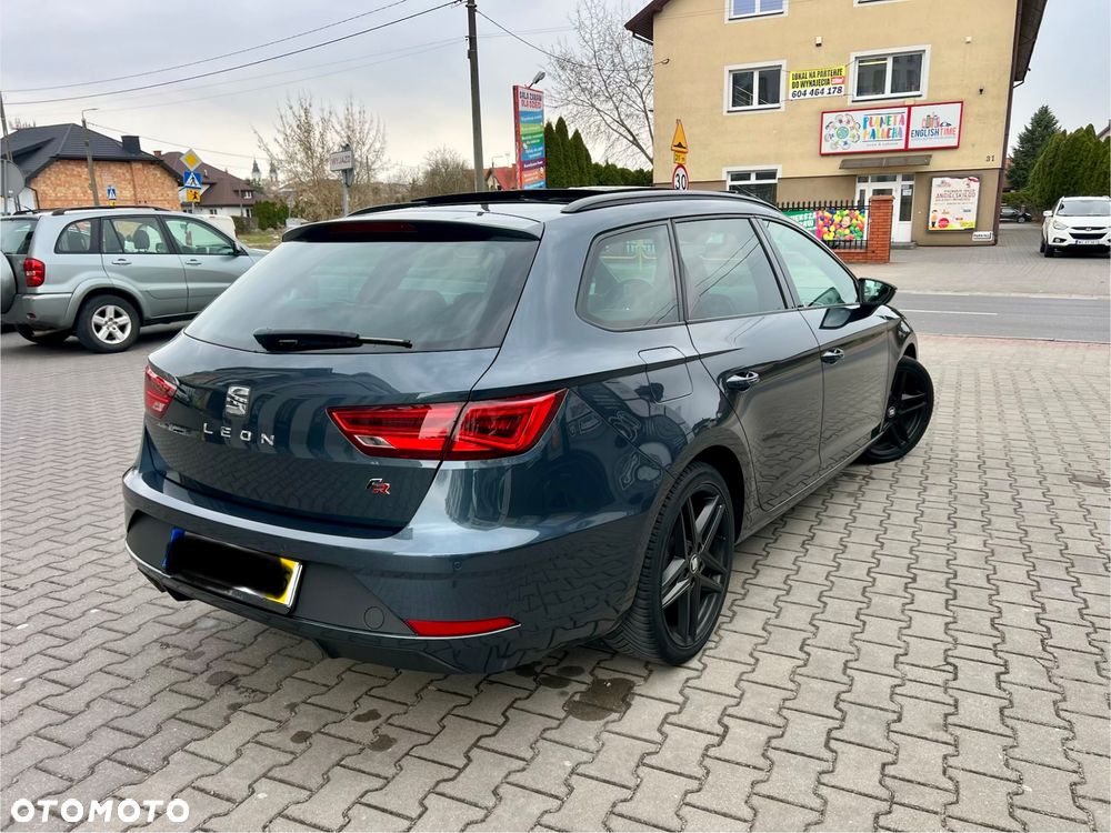 Seat Leon 1.5 eTSI OPF DSG FR Black Edition - 7