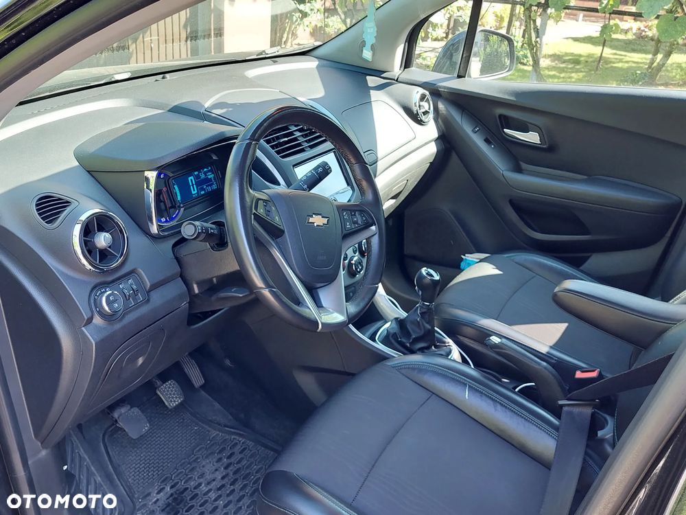 Chevrolet Trax 1.7 D LT AWD - 8