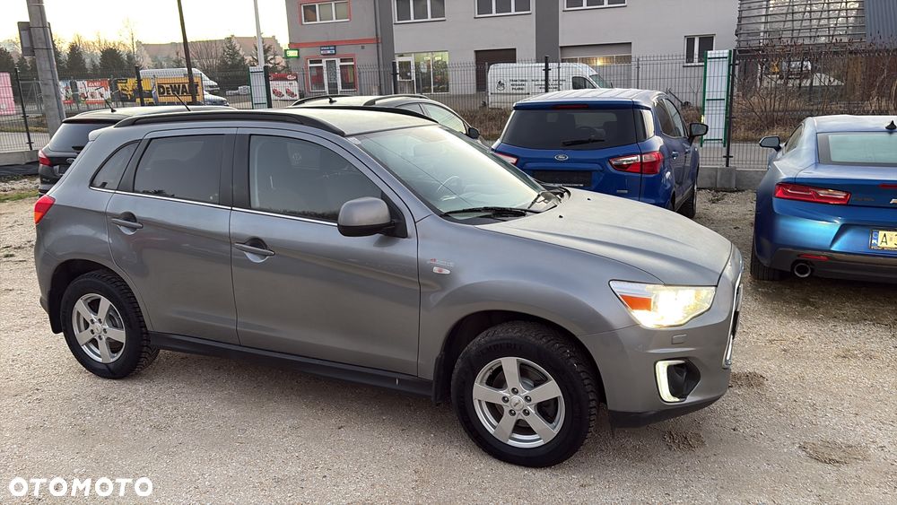 Mitsubishi ASX 1.8 DID Invite 4WD AS&G - 4