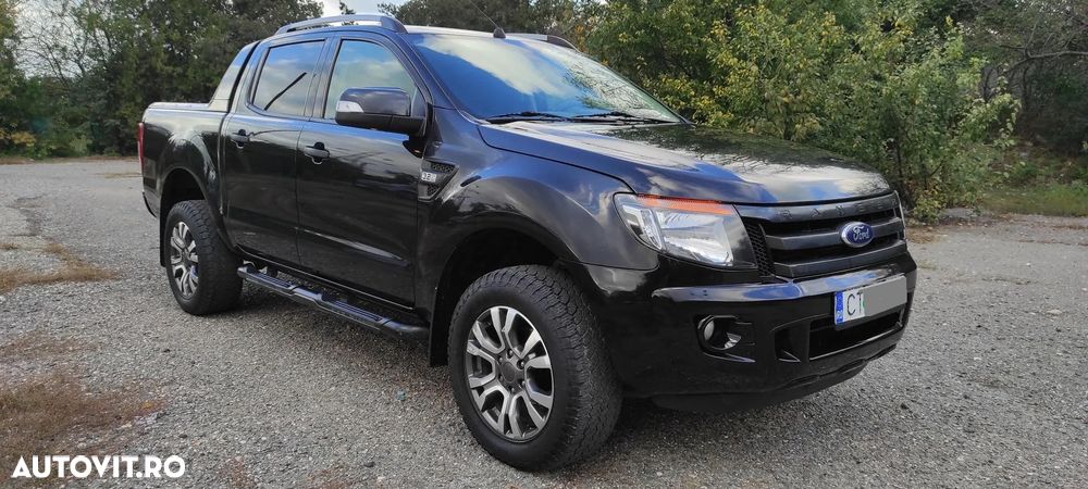 Ford Ranger 4x4 Cabina Dubla WILDTRACK Aut. - 1