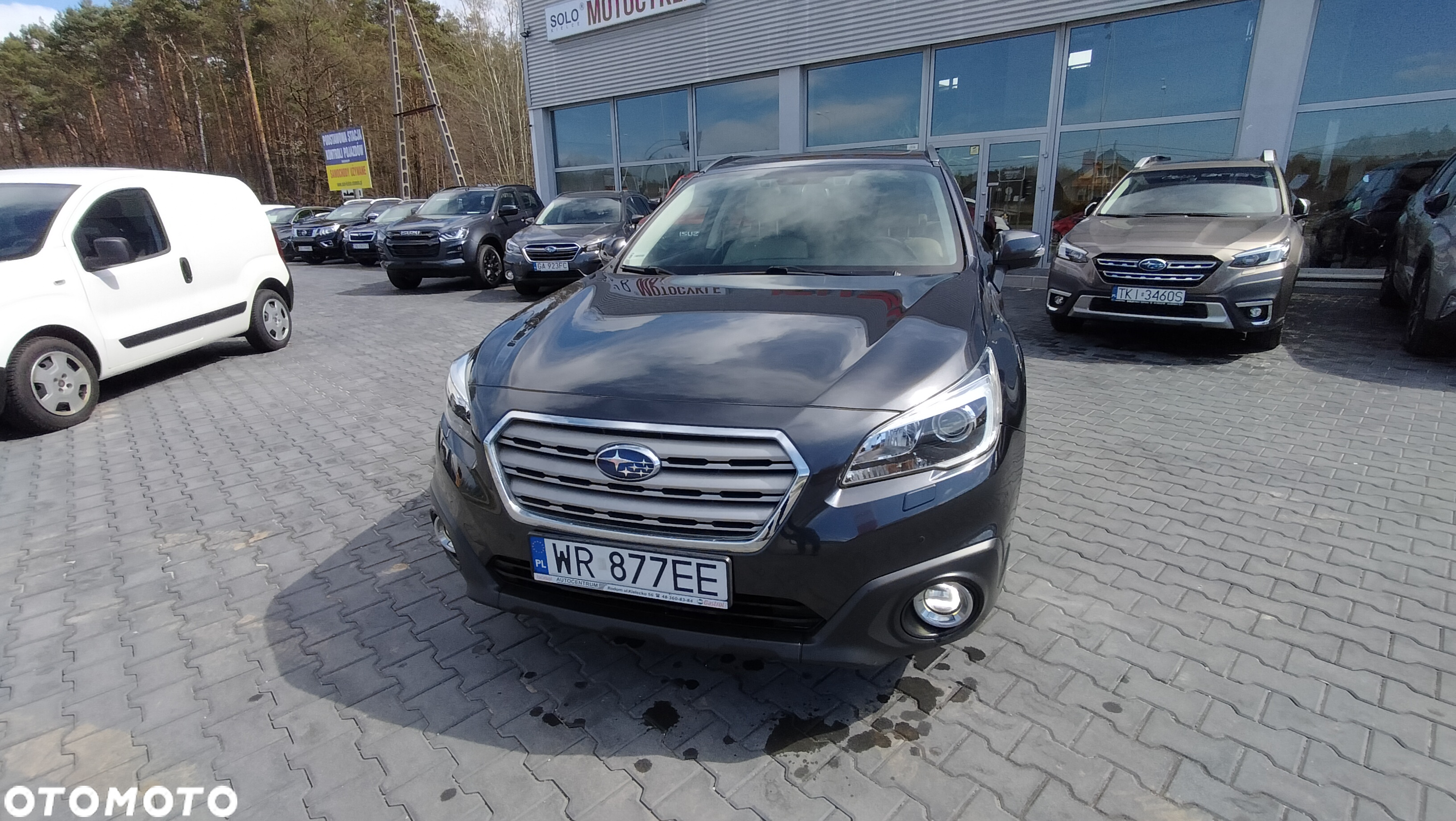 Subaru Outback 2.0D Exclusive Lineartronic - 15