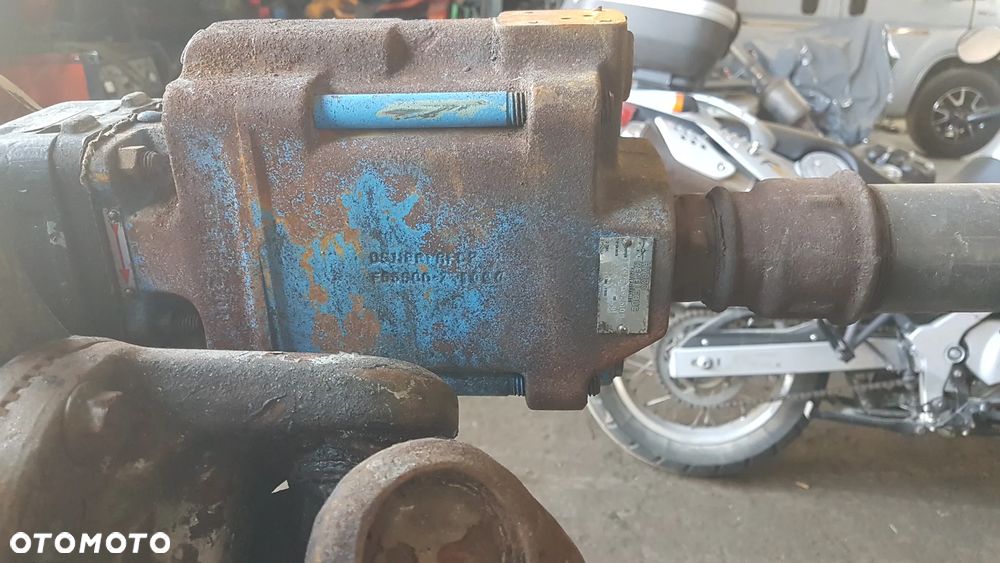 SKRZYNIA BUIEGOW MAN ZF 16S150 - 7