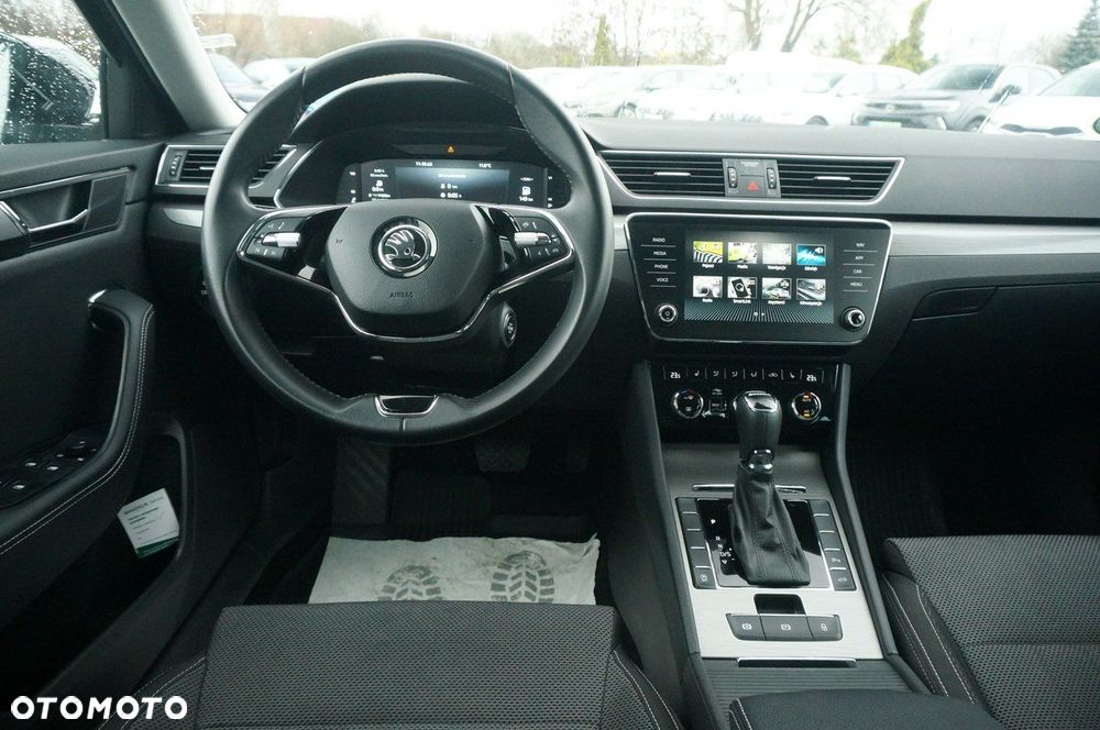 Skoda Superb 1.5 TSI Style DSG - 12