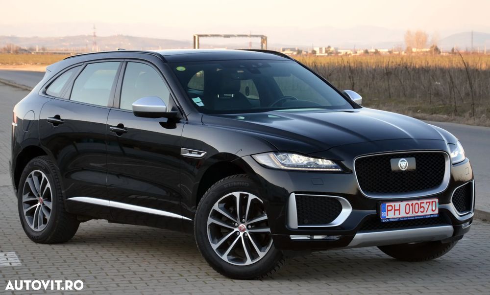 Jaguar F-Pace 20d AWD Aut. R-Sport - 2