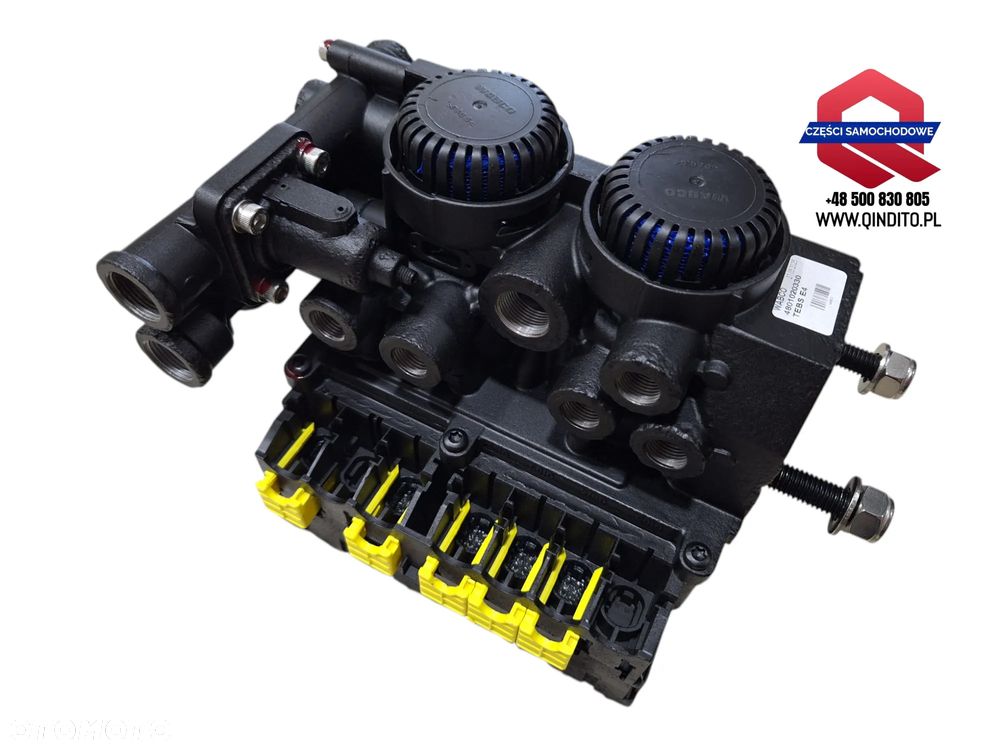 REGENEROWANY ZAWÓR MODULATOR NACZEPOWY TEBS WABCO 4801020330 - 3