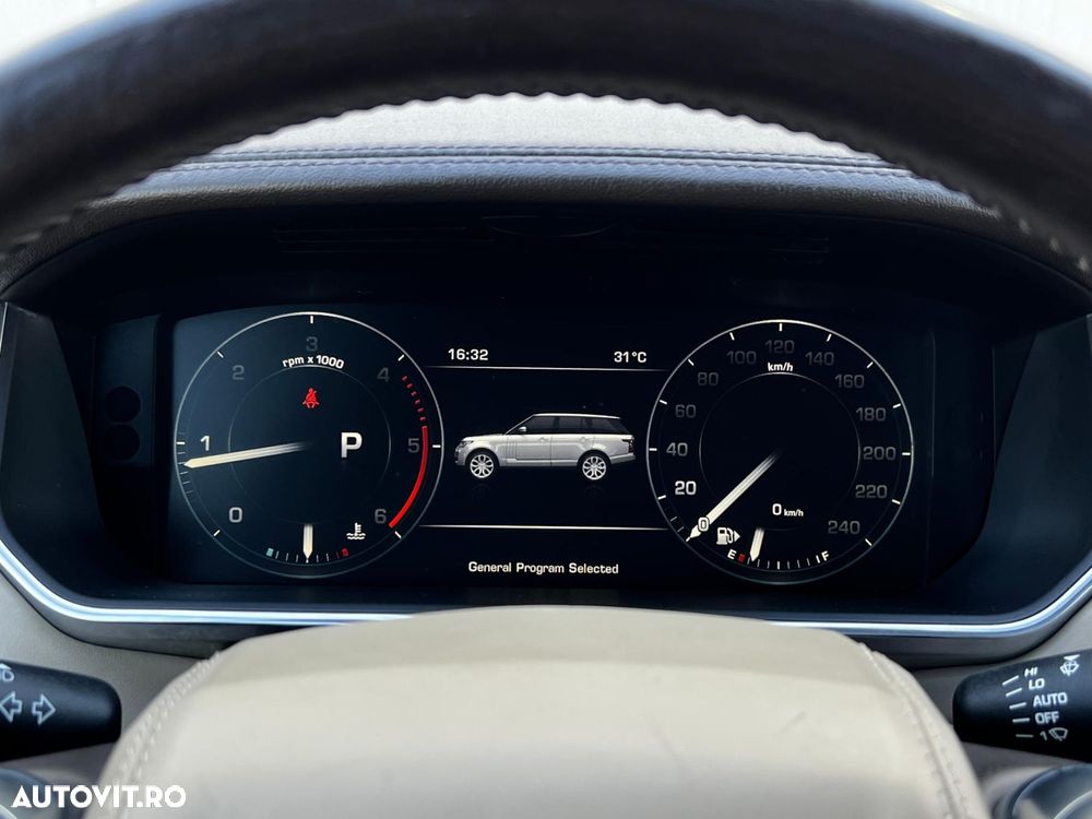 Land Rover Range Rover Vogue - 35