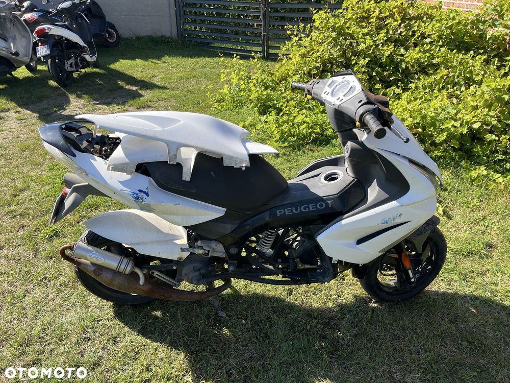 Peugeot Jet Force 50 2t na części czasza nosek kokpit silnik gaznik - 3
