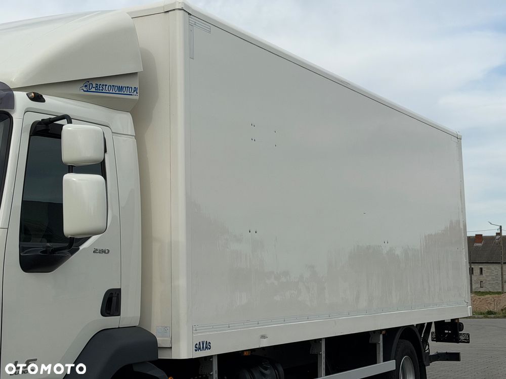 DAF LF 280 / KONTENER / WINDA / AUTOMAT / 18 EUROPALET / EURO 6 / 490 TYŚ KM / 8 990 KG ŁADOWNOŚCI / 2016 - 15