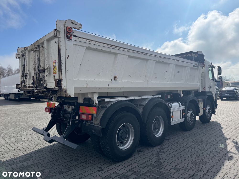 Volvo FMX 460 13L 8x4 MEILLER HYDROBURTA ładne i zadbane - 5