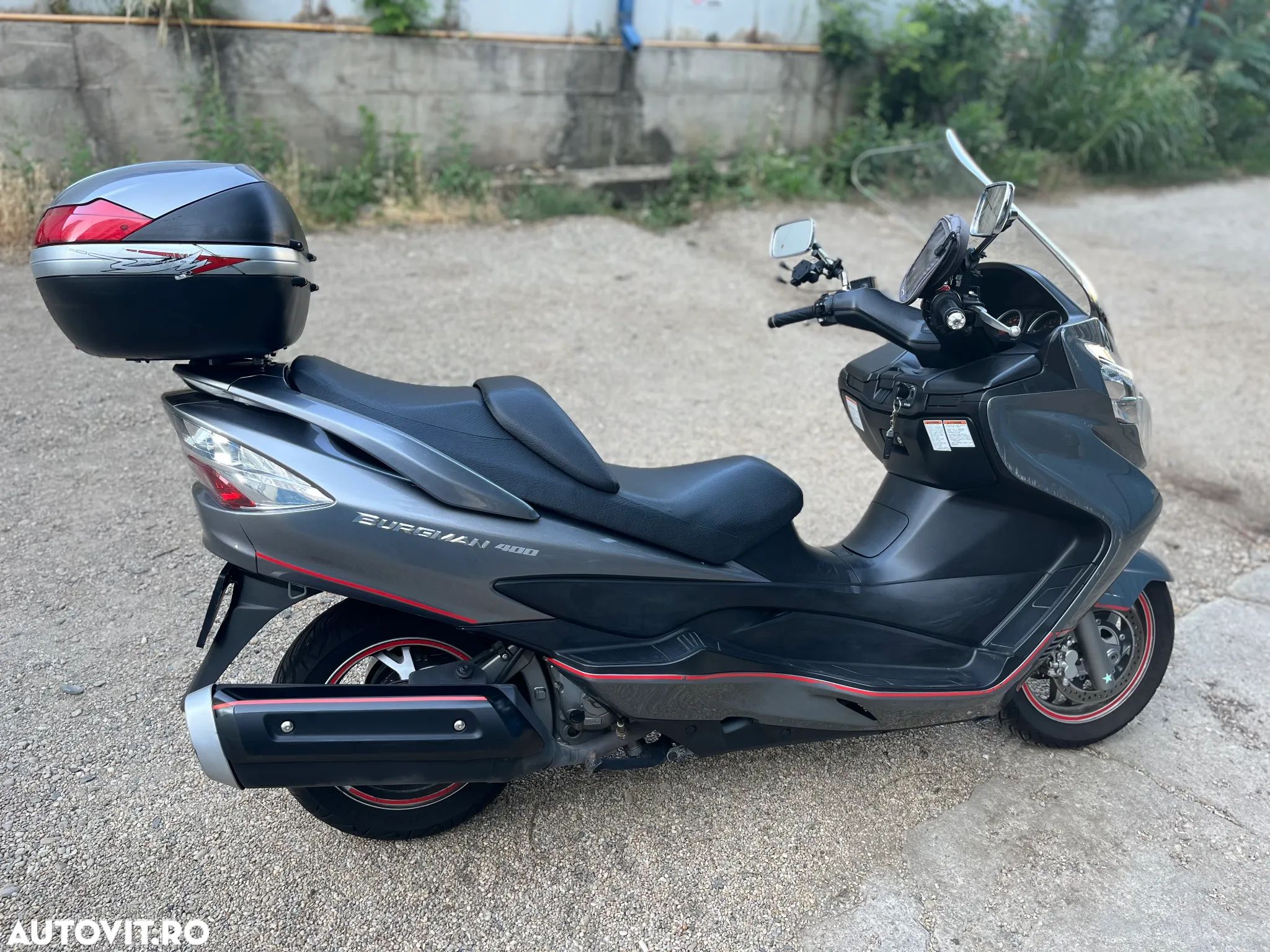 Suzuki AN 400 Burgman - 1