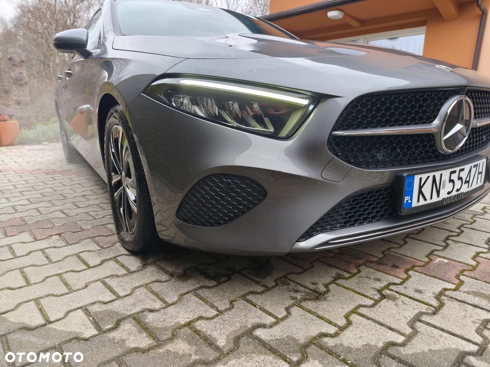 Mercedes-Benz Klasa A 200 Progressive 7G-DCT - 7