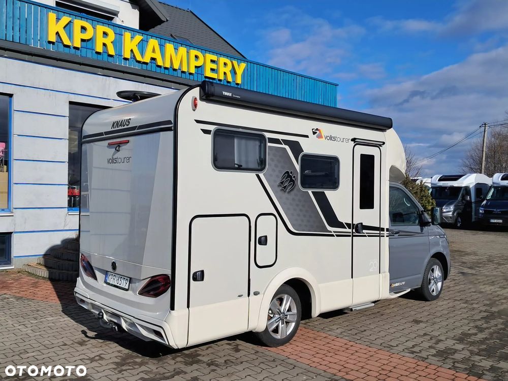 KNAUS TOURER VAN 500 MQ SMC EDITION  2 ŁÓŻKA FV23% HAK - 4
