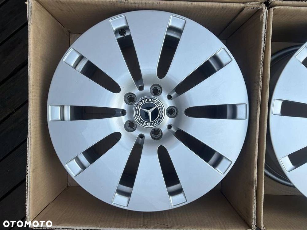 Oryginał felgi 17cali Mercedes GLC W253 E W213 W212 W211 GLA W204 - 4