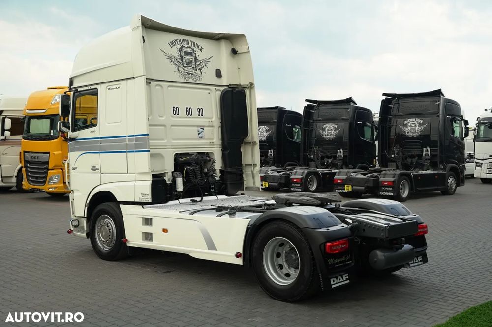 DAF XF 480 / CABINĂ SUPER SPACE / I-PARK COOL / EURO 6 - 7