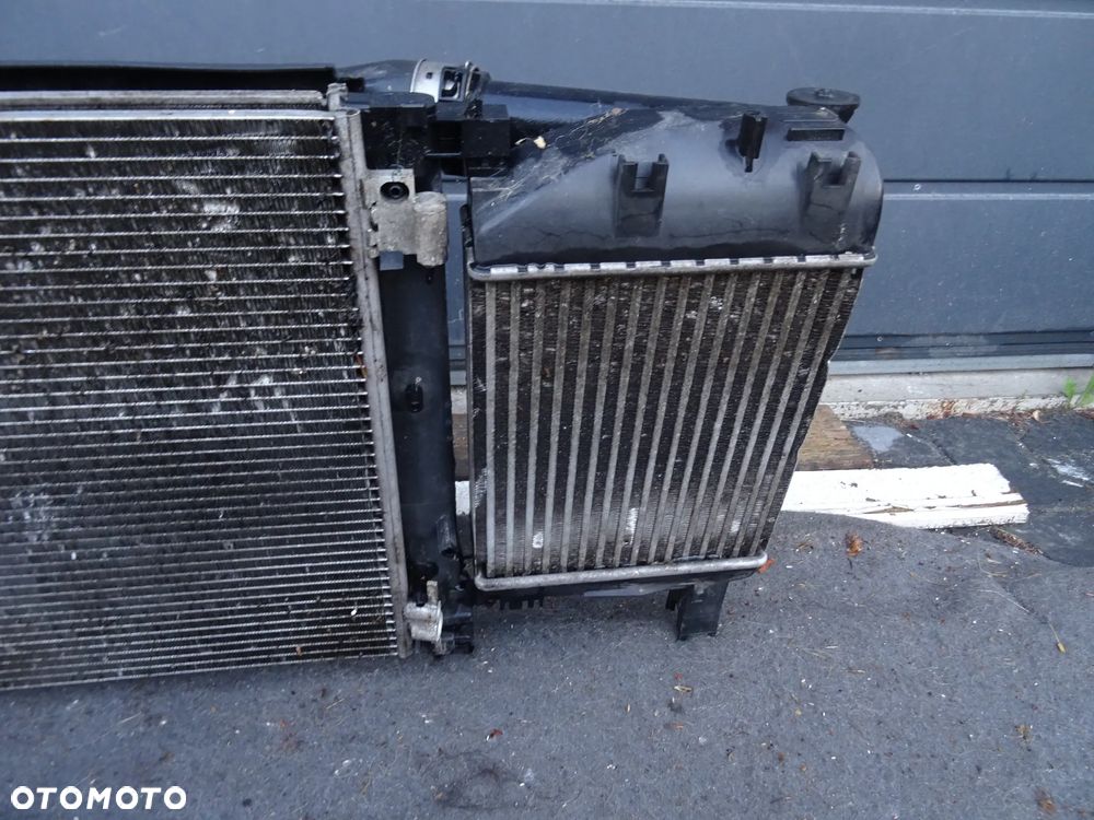 DACIA LODGY DOKKER CHLODNICA POWIETRZA INTERCOOLER KLIMATYZACJA WODA WENTYLATOR CZESCI ROZNE - 4