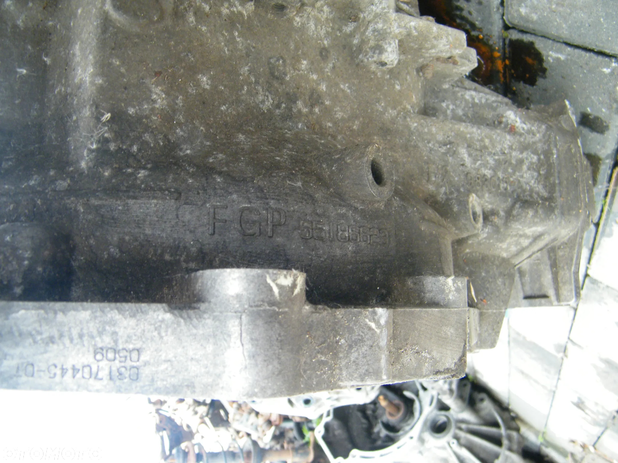 Skrzynia biegów manualna MZ4 FGP 55186623 Opel Zafira B 1.9 CDTI - 7